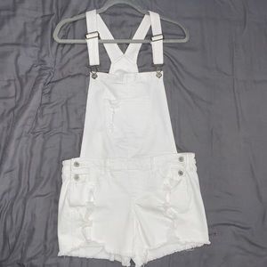 Hollister Shorts Overalls